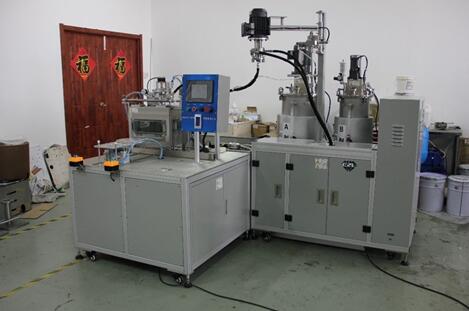 量體裁衣制作的單工位真空注入設備